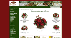 Desktop Screenshot of annesfloralsgifts.com