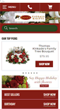 Mobile Screenshot of annesfloralsgifts.com